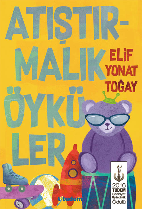 Atıştırmalık Öyküler kitap kapağı