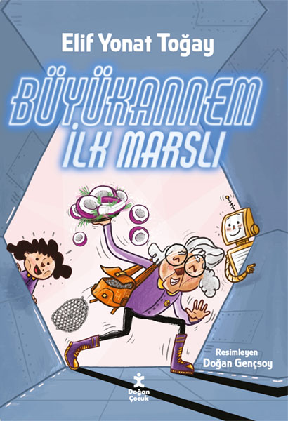 Büyükannem İlk Marslı kitap kapağı
