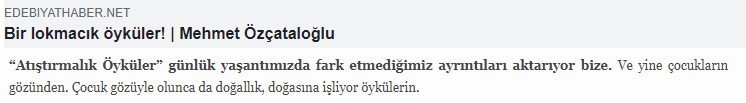 Basında