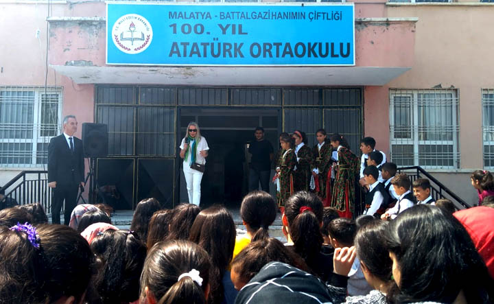 100.Yıl Atatürk Ortaokulu-Malatya