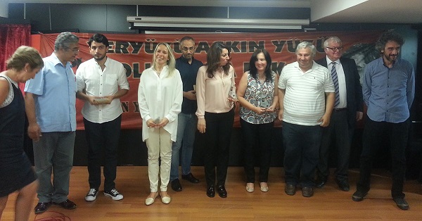 Adnan Yücel Ödül Töreni
