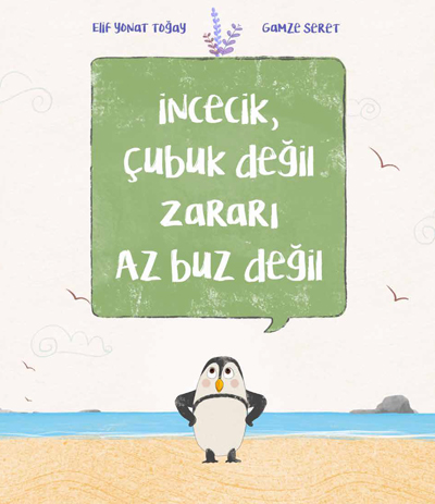 İncecik, Çubuk Değil, Zararı Az Buz Değil kitap kapağı