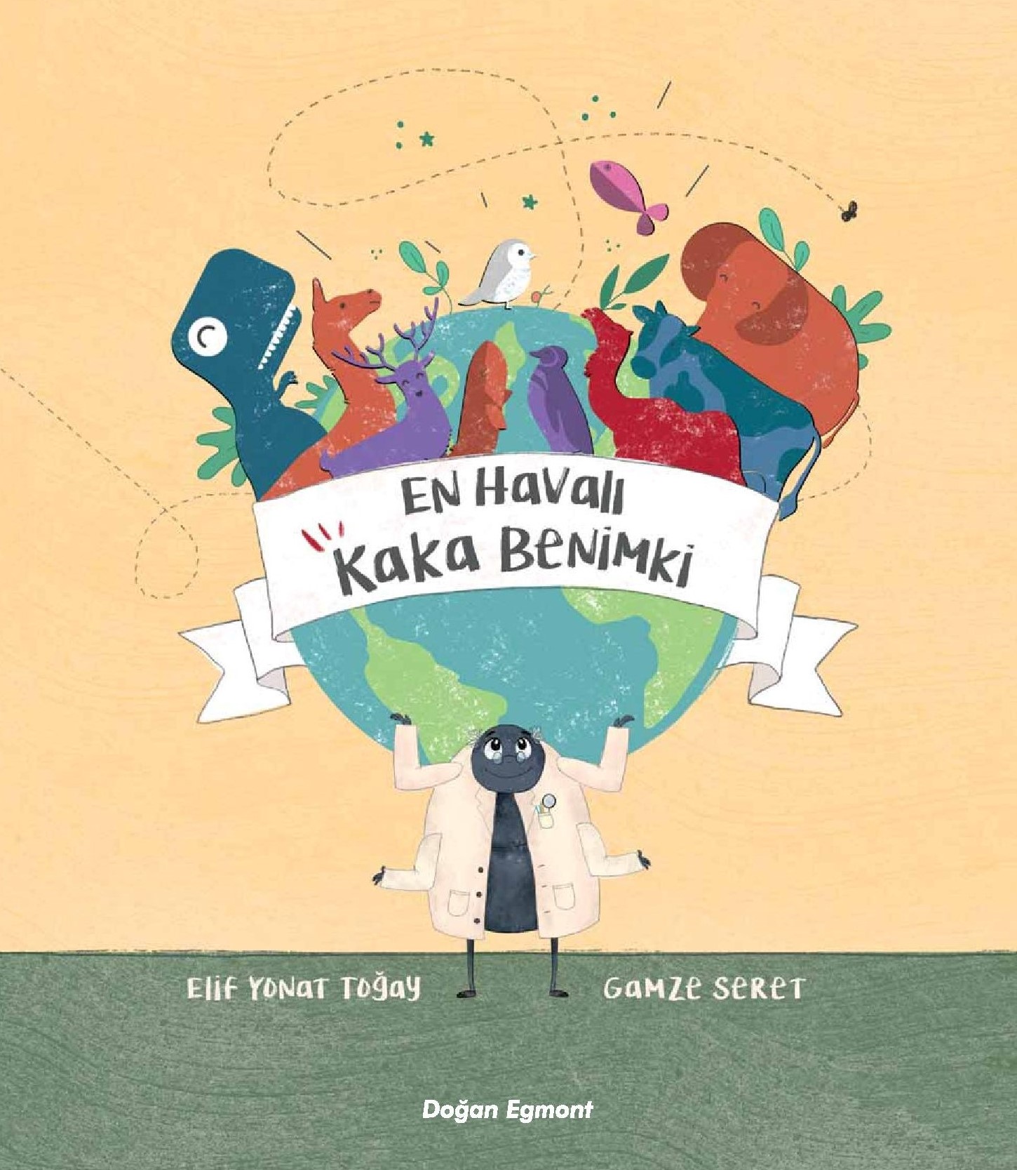 En Havalı Kaka Benimki kitap kapağı
